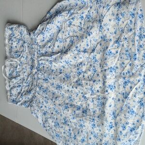 Aeropostale Blue Floral Dress